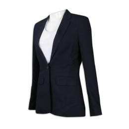 BSW254 custom-made women's waist suit business jacket suit supplier    petite business suits   see worker suit BSW254 custom-made women's waist suit business jacket suit supplier    petite business suits   see worker suit